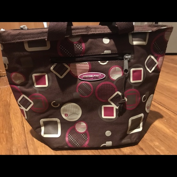 Fridge Pak thermal Lunch tote bag - Picture 1 of 4